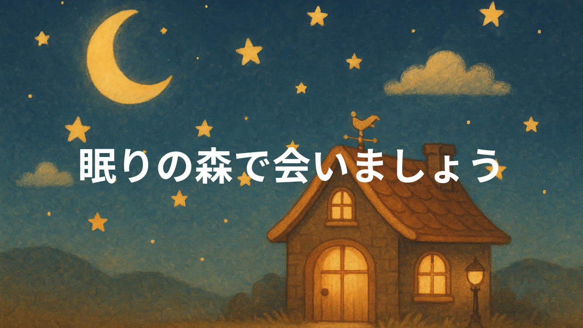 眠りの森で会いましょう