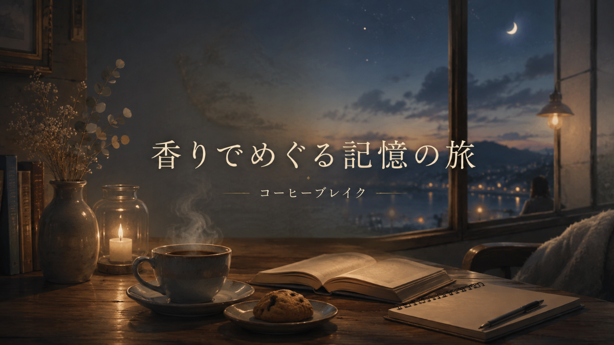 香りでめぐる記憶の旅
