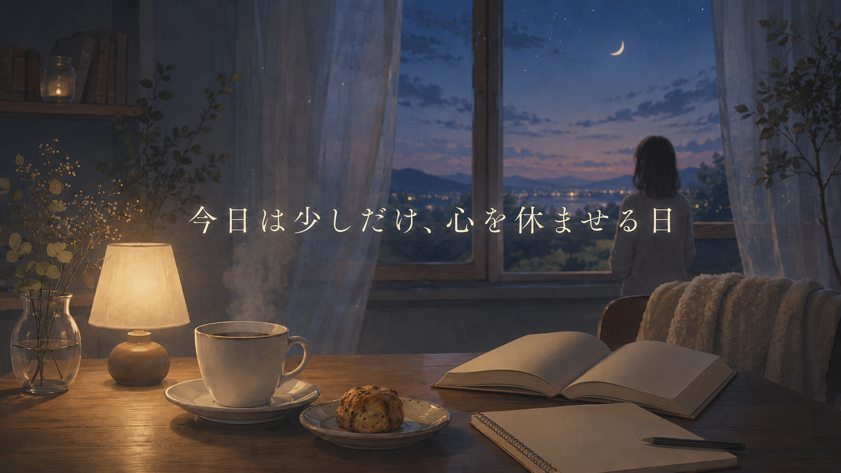 今日は少しだけ、心を休ませる日