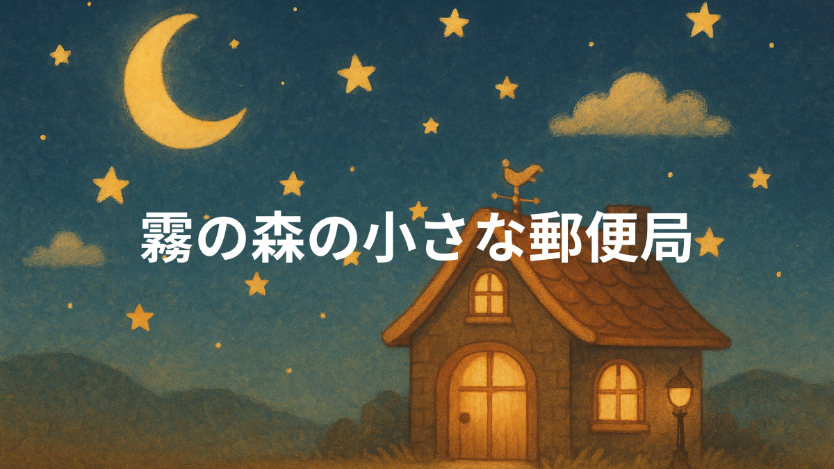 霧の森の小さな郵便局